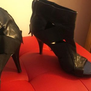 Smilice Women's Fashion Ankle Booties - Chunky Heel & Pull-On Style - View #5